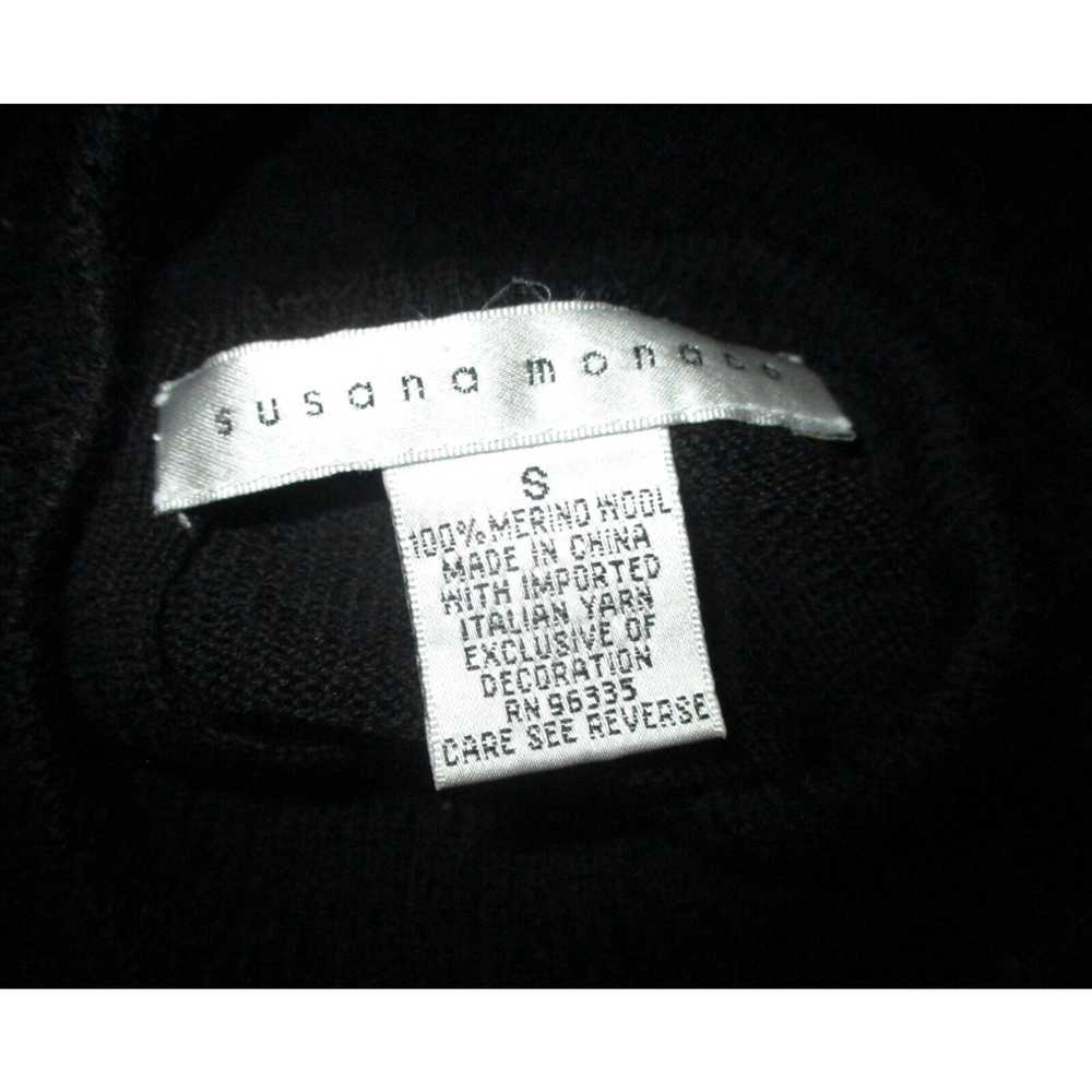 Susana Monaco Women's SUZANA MONACO Black 100% Me… - image 5