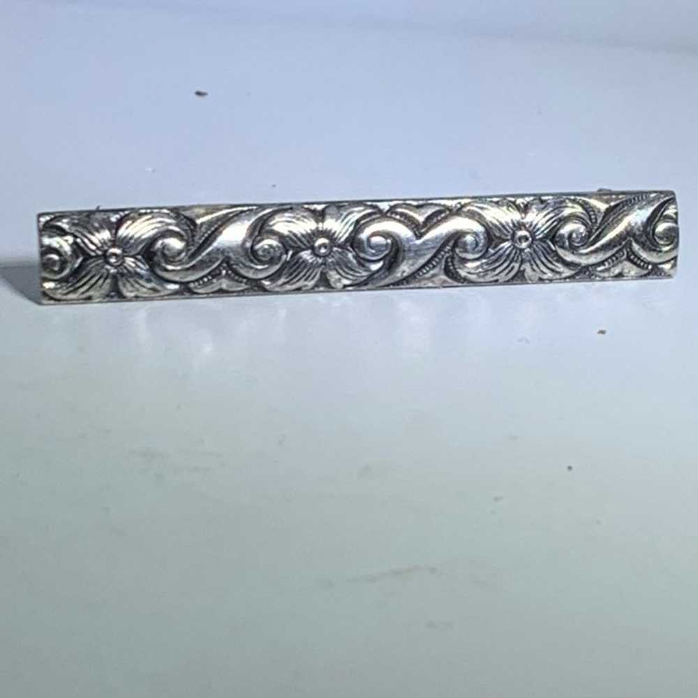 Vtg Danecraft Sterling Brooch Pin - image 1