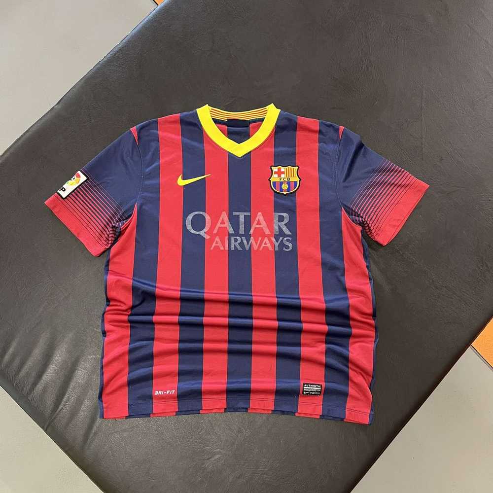 F.C. Barcelona × Nike × Vintage NIKE Barcelona FC… - image 1