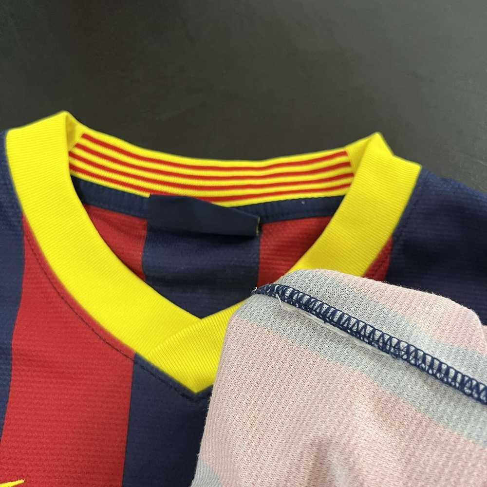 F.C. Barcelona × Nike × Vintage NIKE Barcelona FC… - image 5