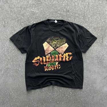 Band Tees × Streetwear × Vintage Vintage Y2K Subl… - image 1