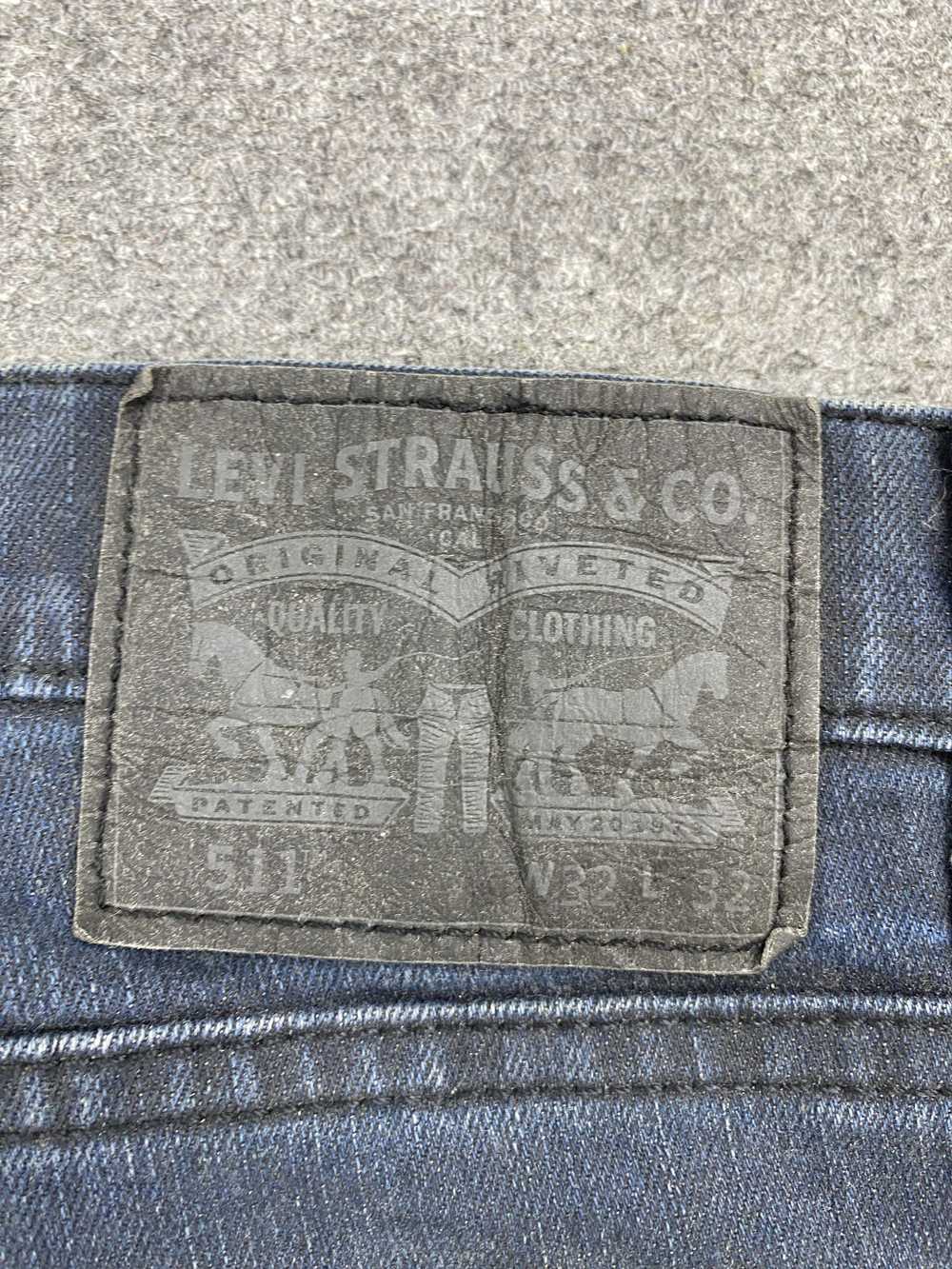 Levi's × Vintage Vintage Levi's 511 Slim Fit Cut … - image 5