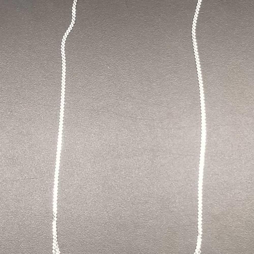 Vintage Sterling Silver Necklace - image 2