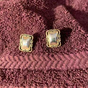 Vintage Avon Earrings Sterling