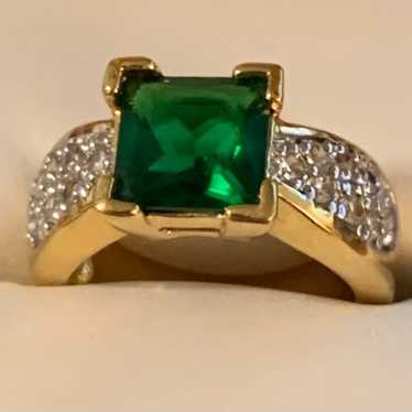 Vintage Engagement ring - image 1