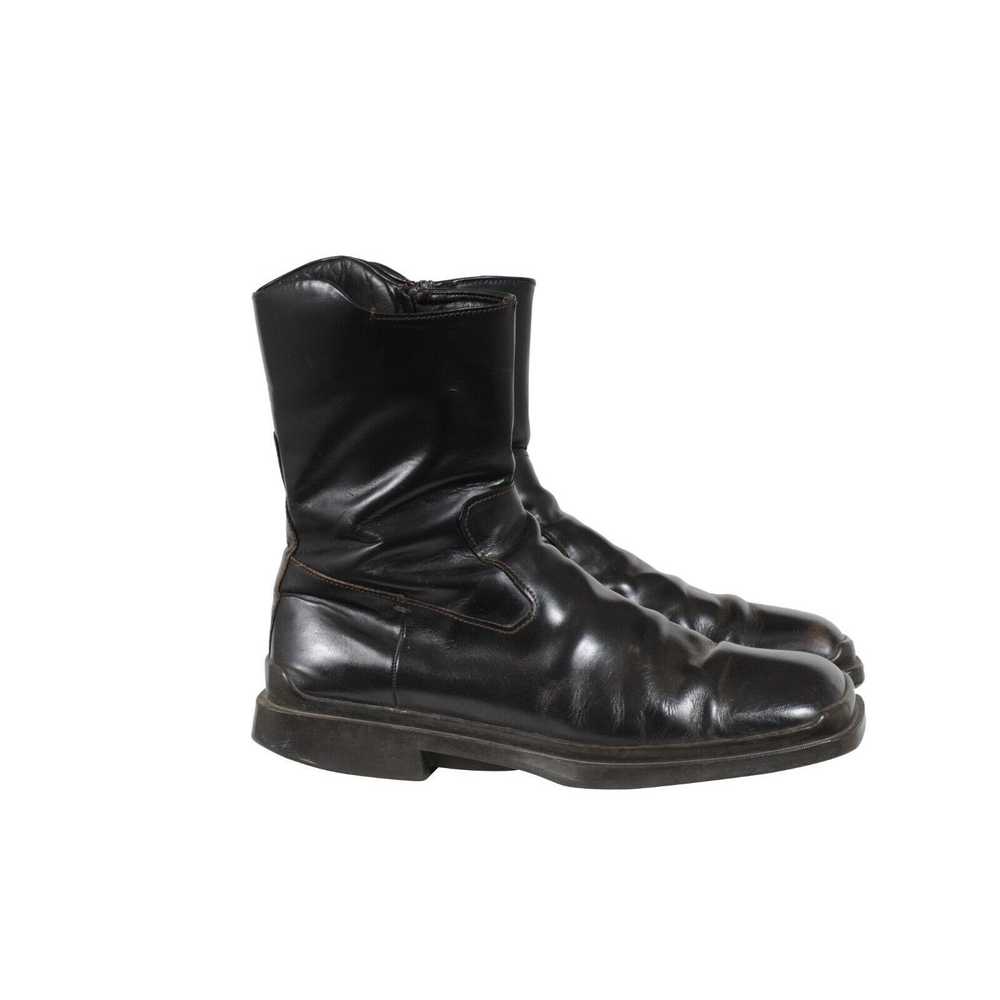 Prada 90's AW99 Vintage Square Toe Moto Boots - 0… - image 8