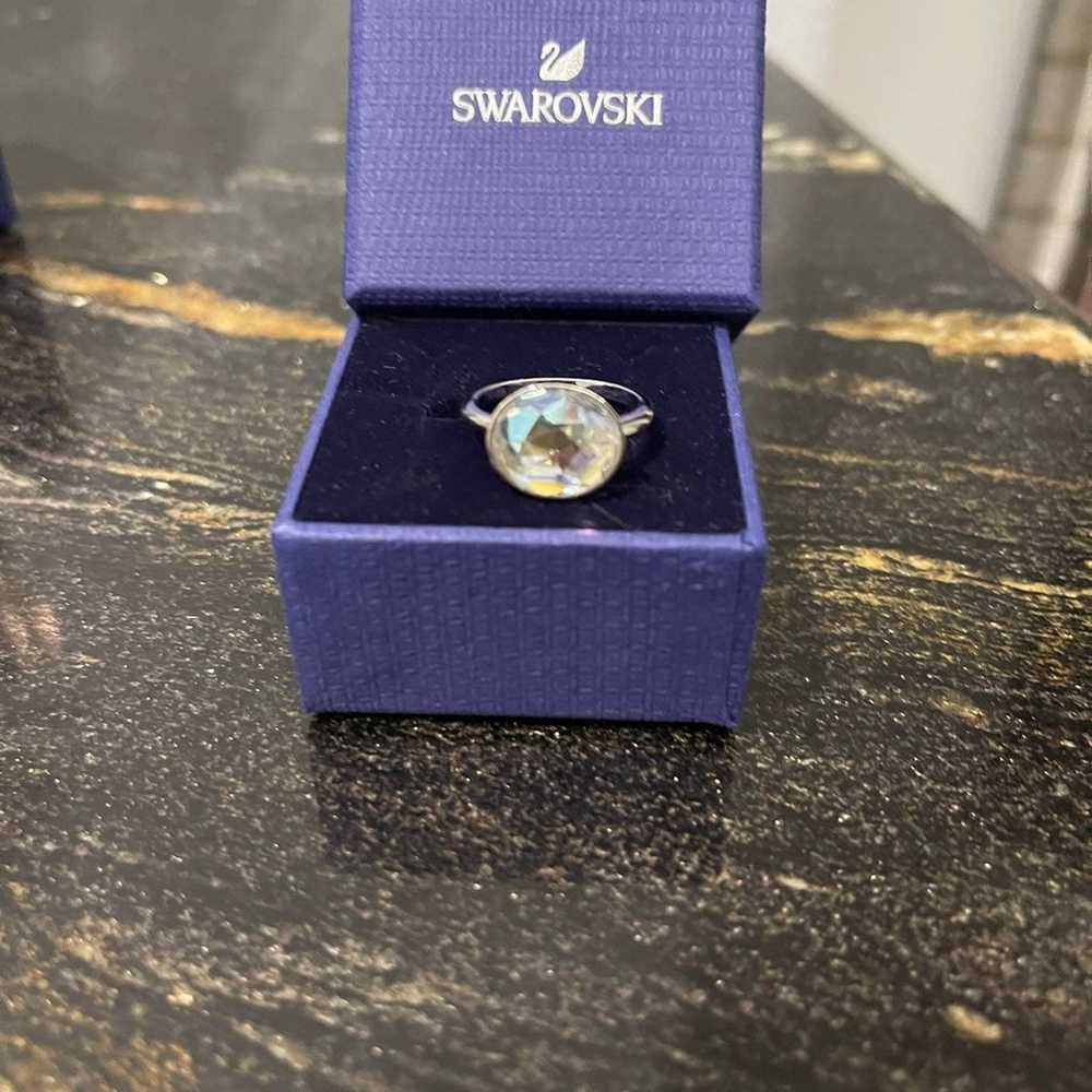 Swarovski crystal ring - image 2