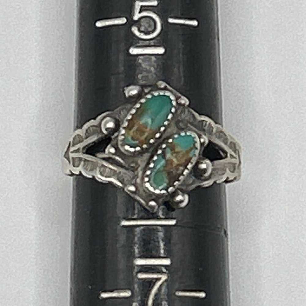 Pacific Jewelry Co., sterling silver and turquois… - image 3