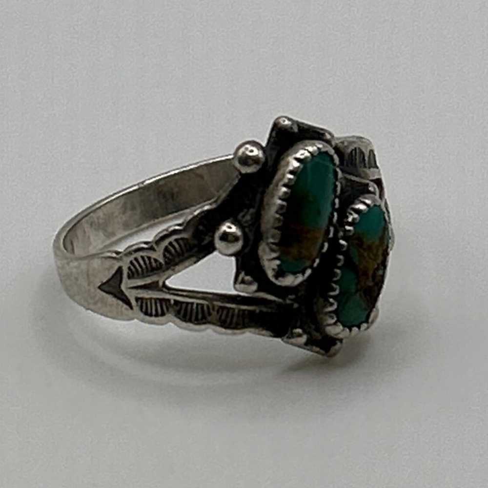 Pacific Jewelry Co., sterling silver and turquois… - image 5