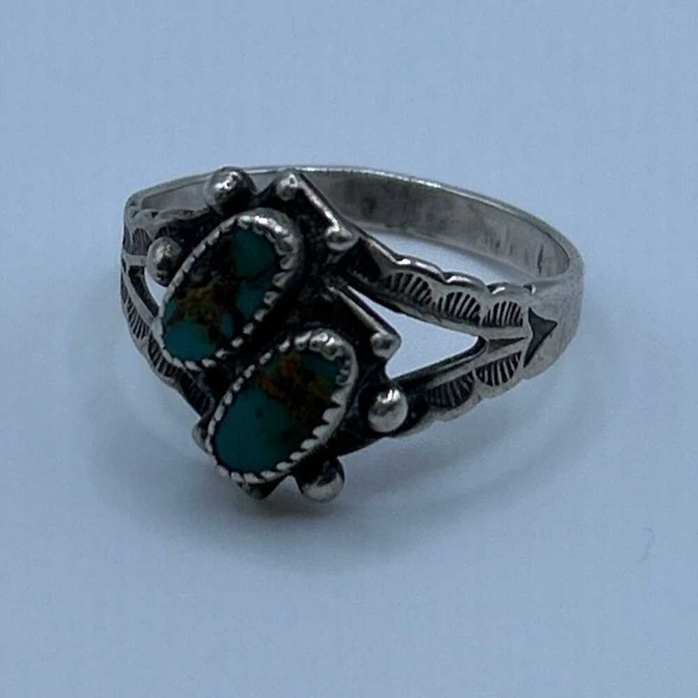 Pacific Jewelry Co., sterling silver and turquois… - image 7