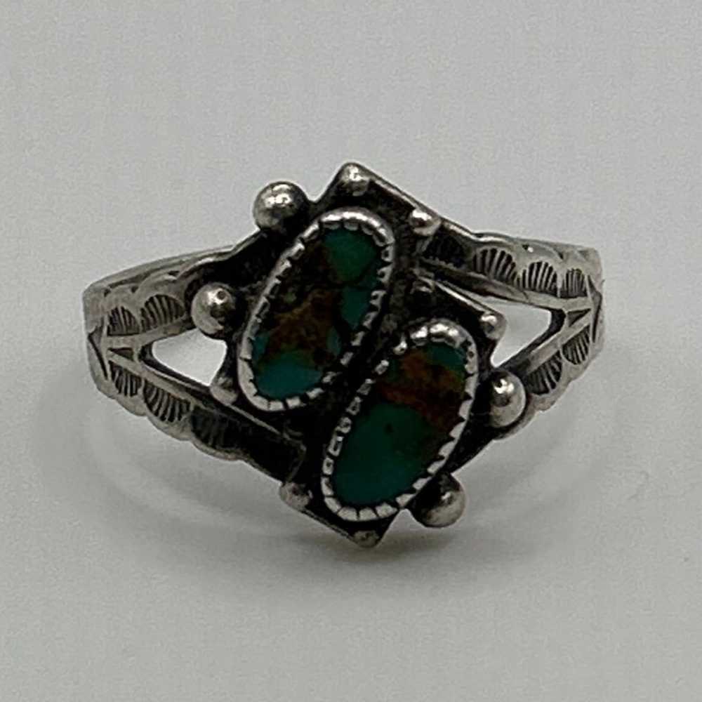 Pacific Jewelry Co., sterling silver and turquois… - image 8