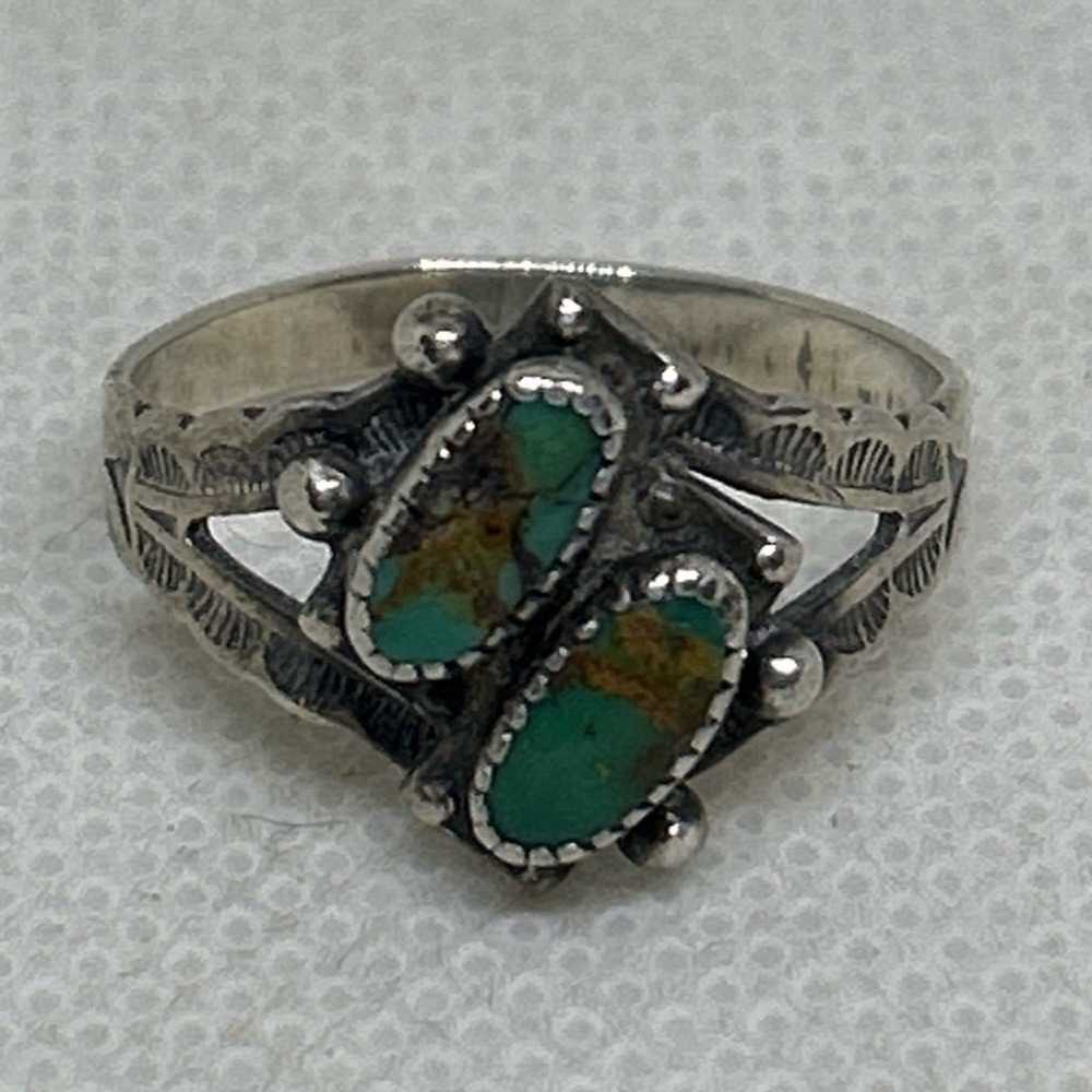 Pacific Jewelry Co., sterling silver and turquois… - image 9