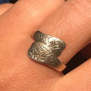 Vintage Siam sterling silver Ring