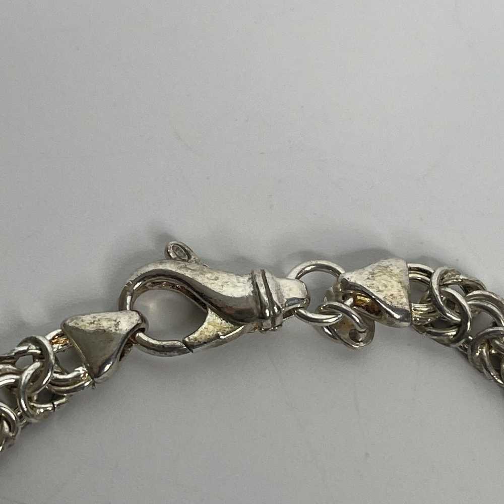 Vintage Dyadema Sterling Silver Necklace Jewelry … - image 3