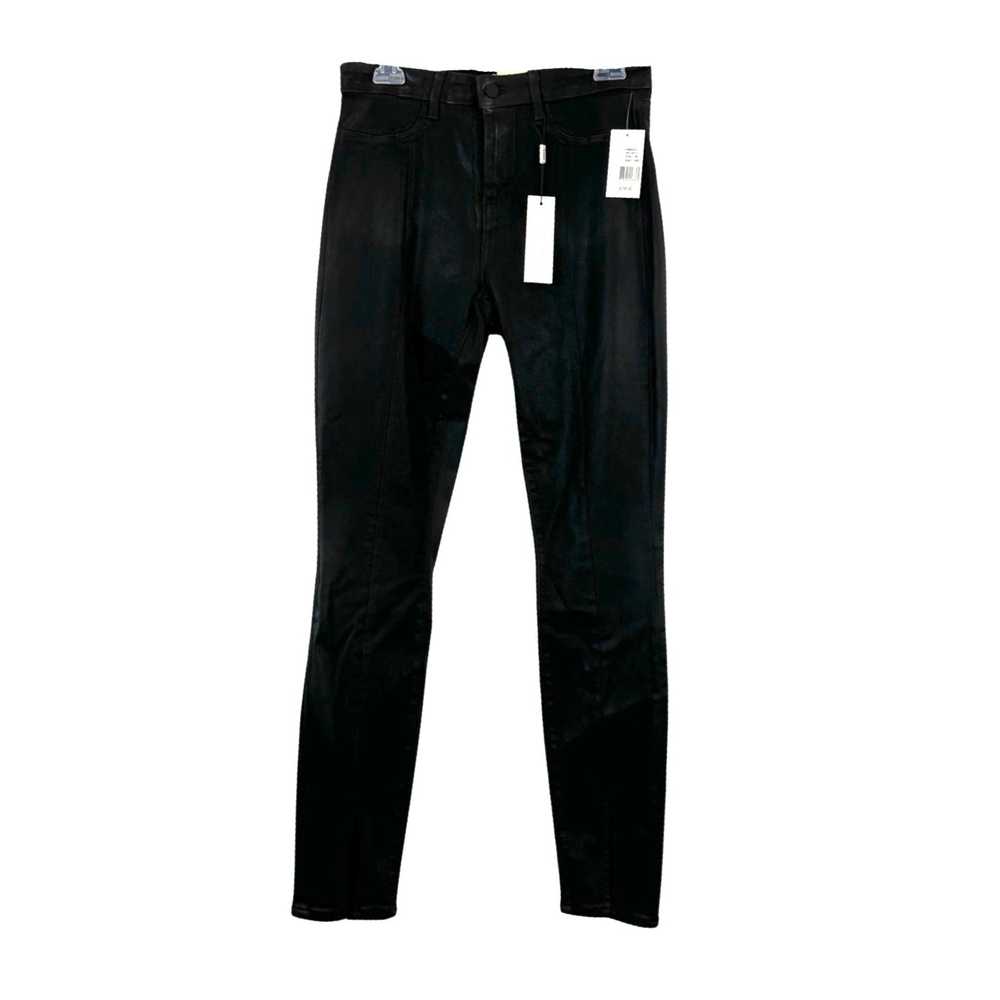 L'Agence Jyothi Coated Skinny Jean - image 1