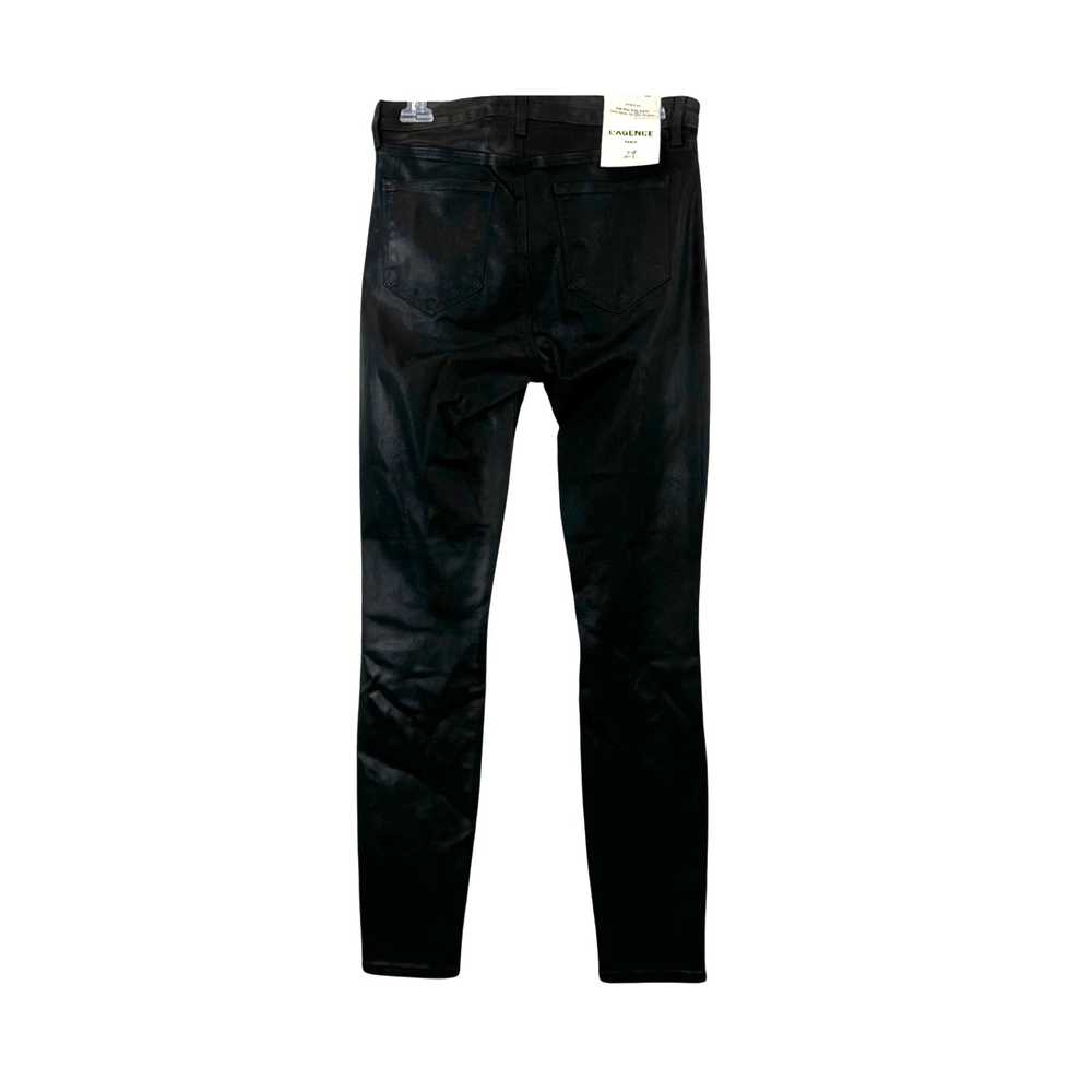 L'Agence Jyothi Coated Skinny Jean - image 2