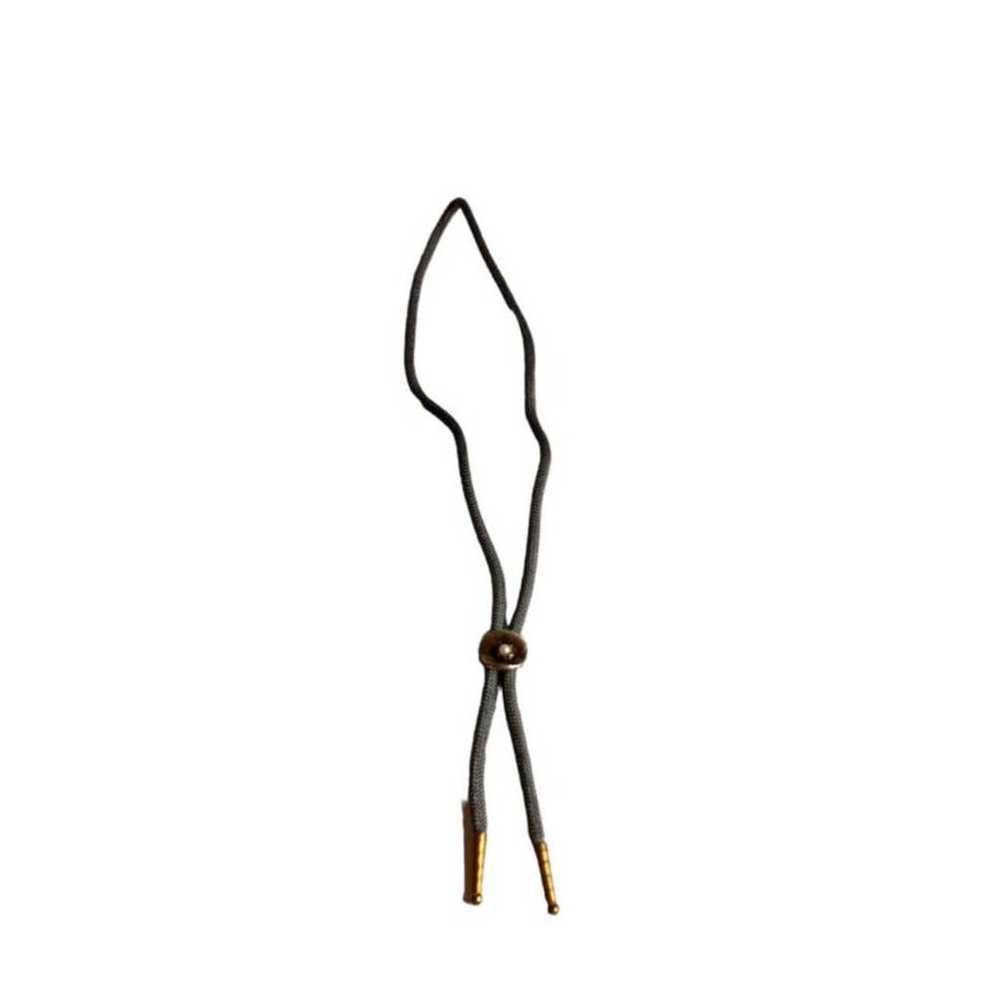 Vintage Boho Western Bolo Tie - image 1