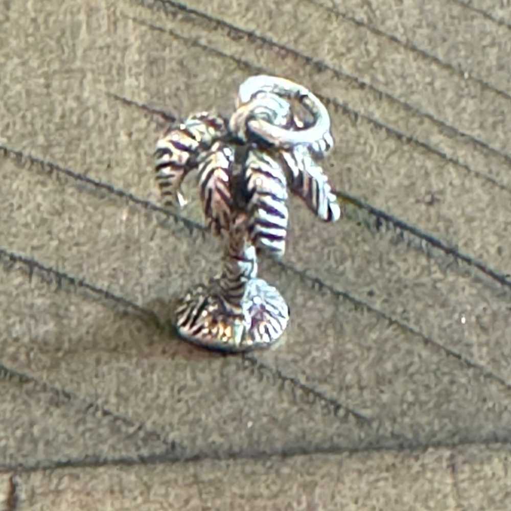 Set of 5 silver charms - image 5