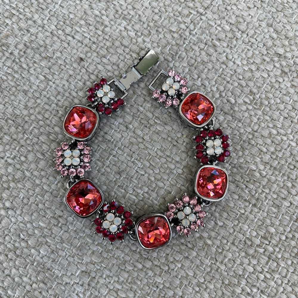 Beautiful crystal bracelet - image 5