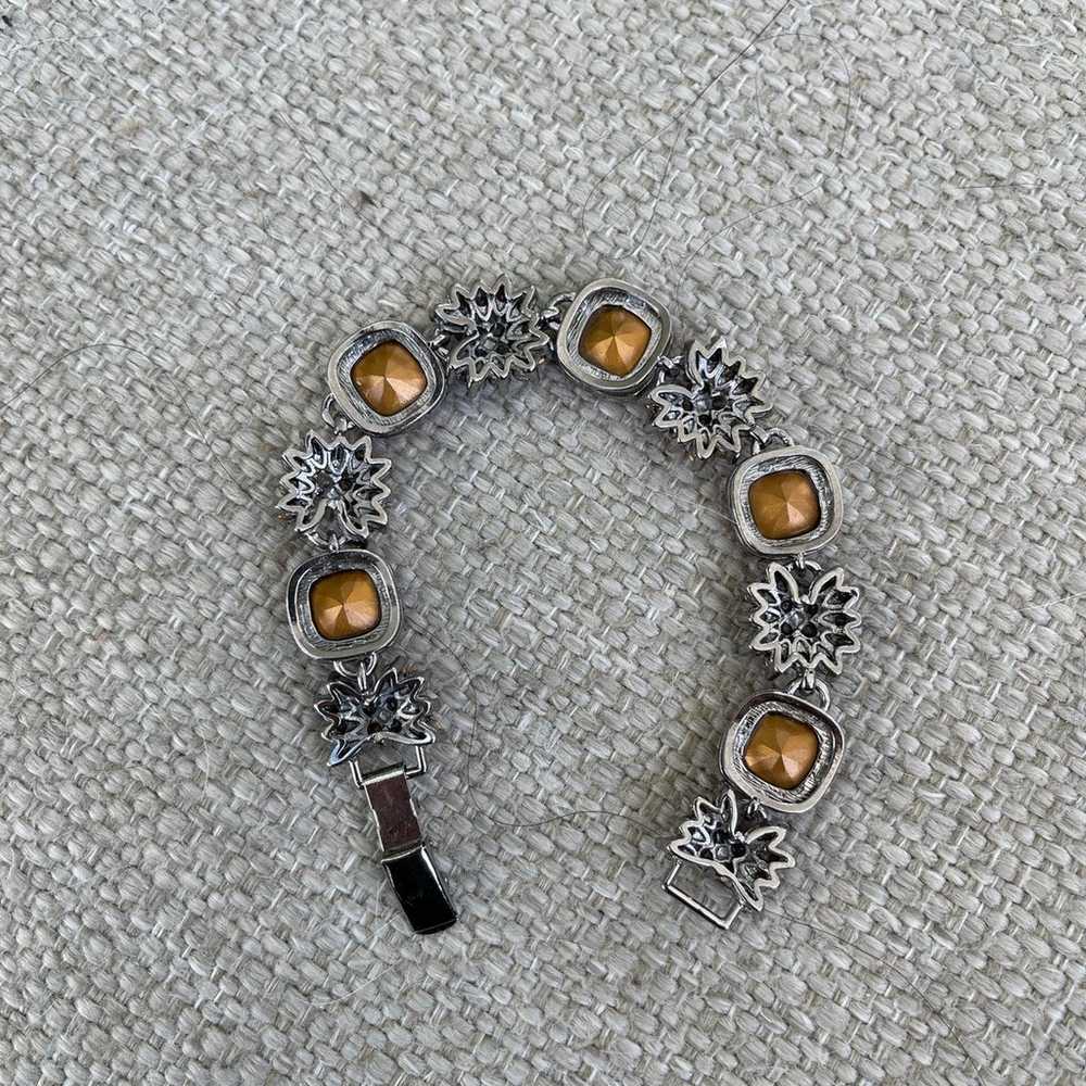 Beautiful crystal bracelet - image 6