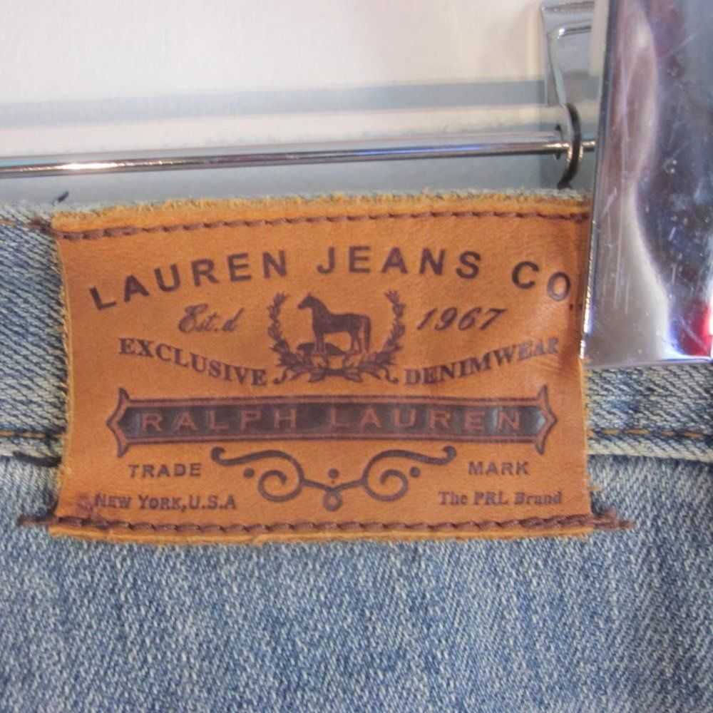 Ralph Lauren Lauren Jeans Co. Vintage High Waist … - image 2