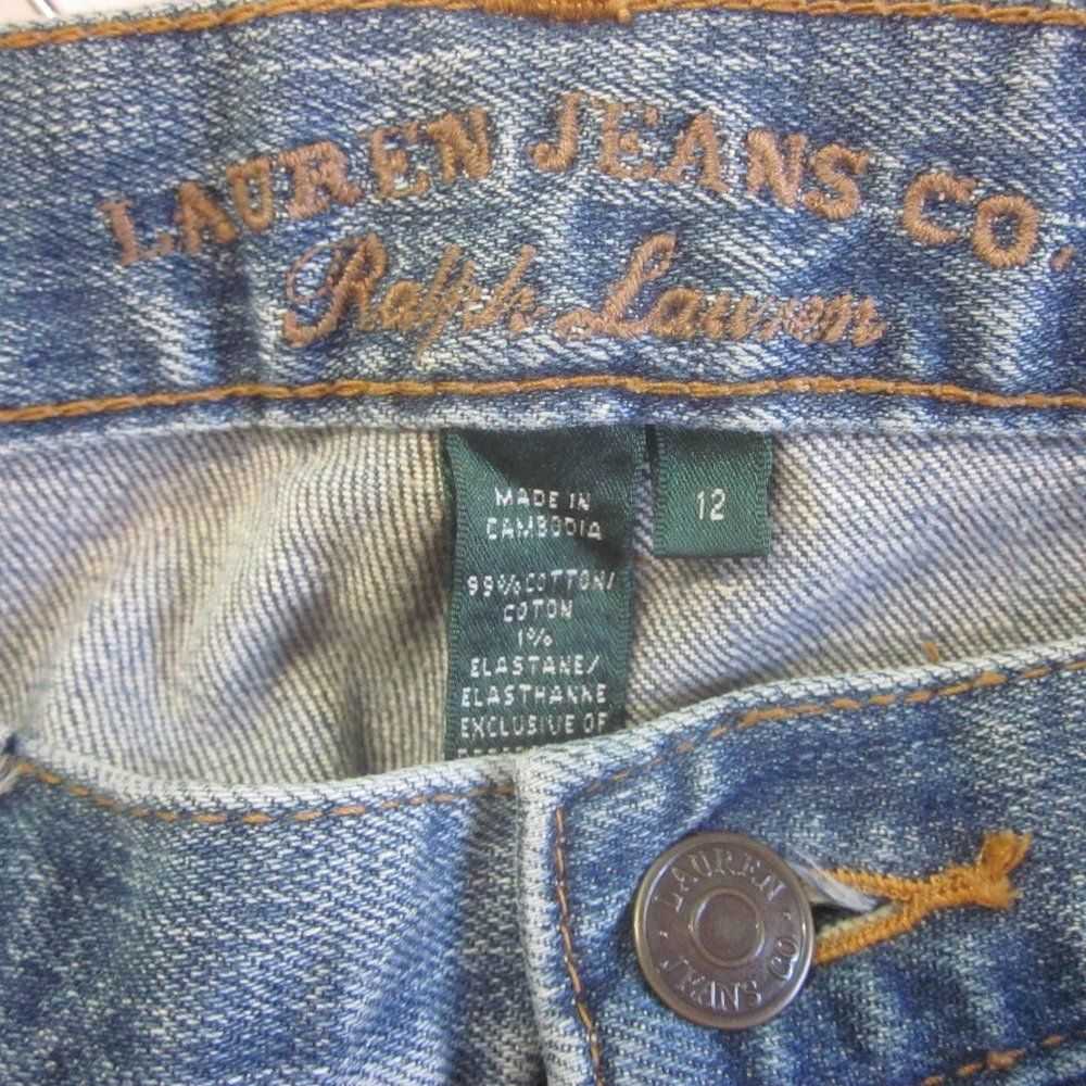 Ralph Lauren Lauren Jeans Co. Vintage High Waist … - image 4