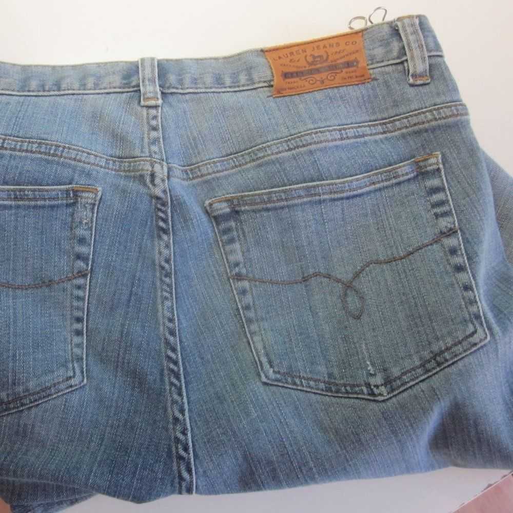 Ralph Lauren Lauren Jeans Co. Vintage High Waist … - image 9