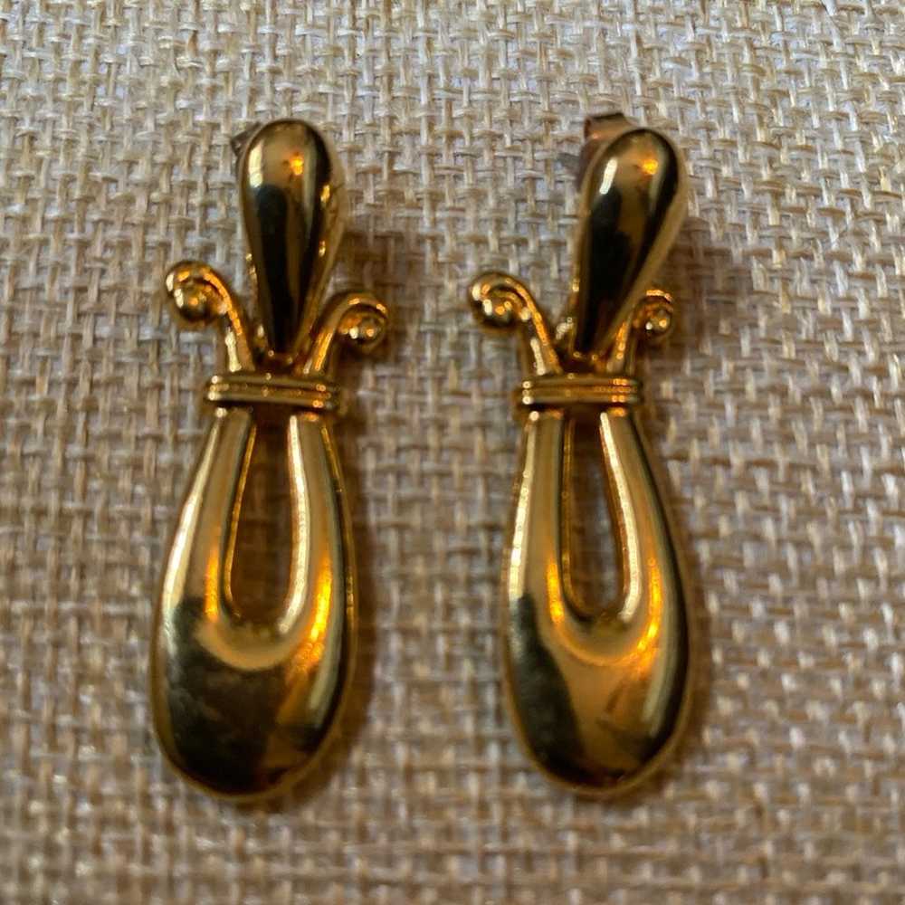 Vintage Ann Klien earrings - image 1