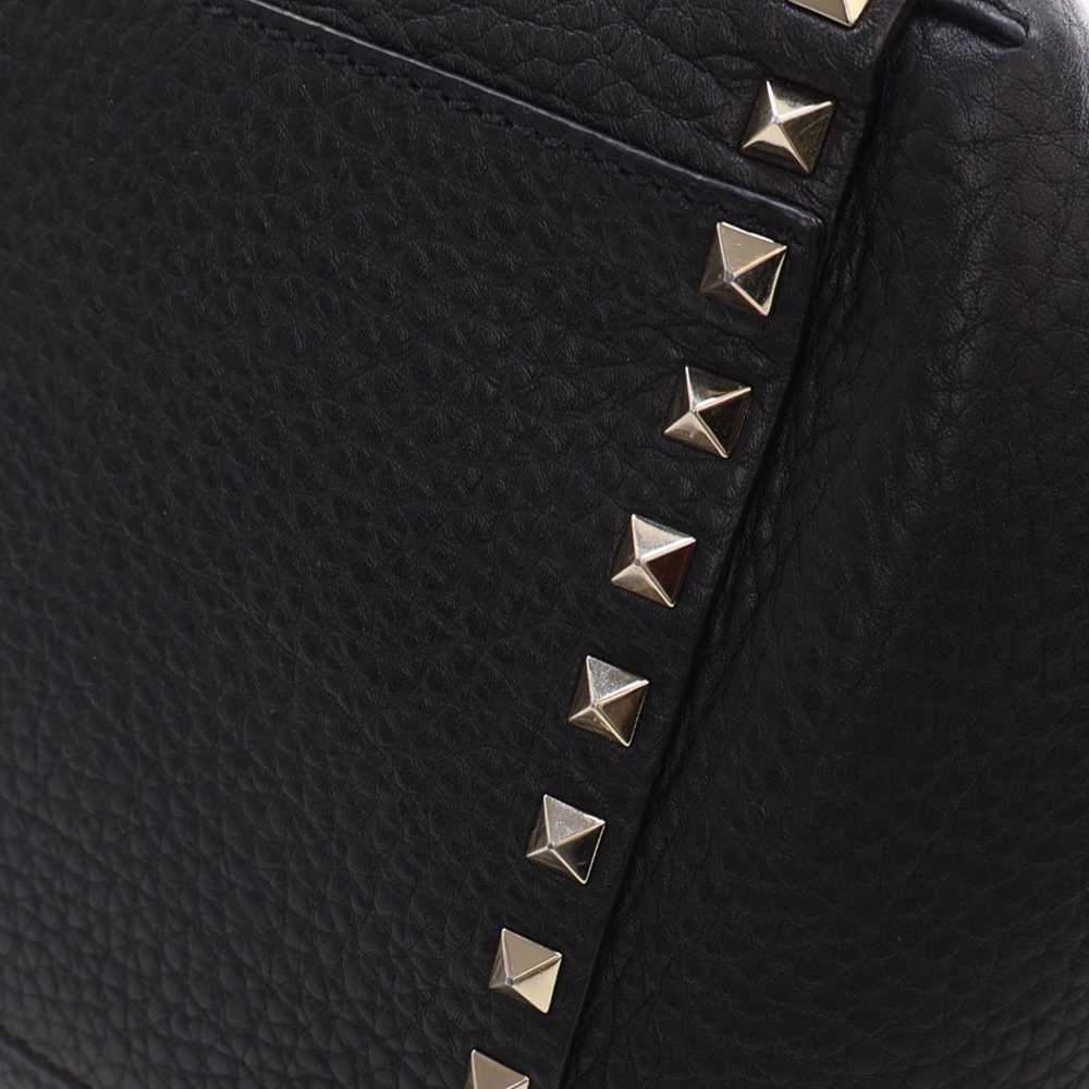 Black Valentino Rockstud Drawstring Tote - image 10