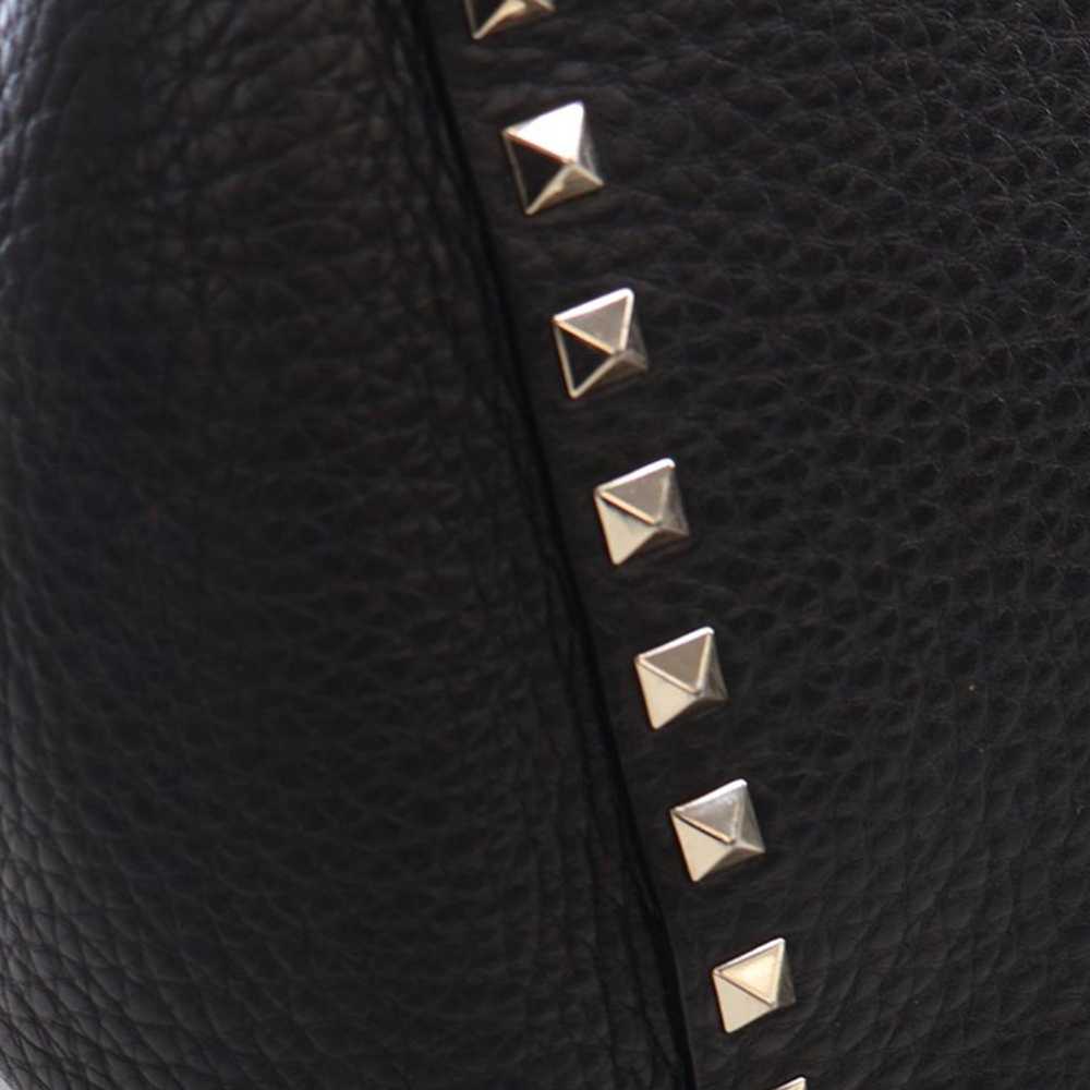 Black Valentino Rockstud Drawstring Tote - image 11