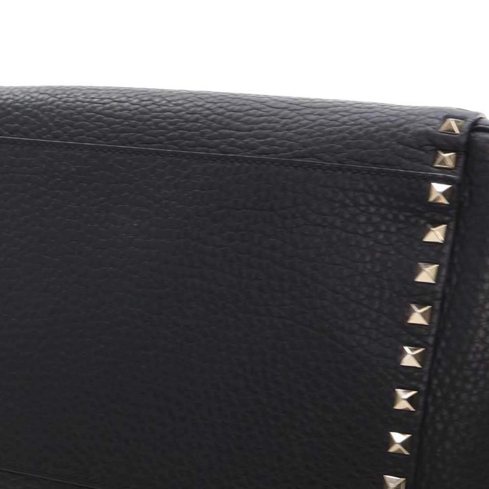 Black Valentino Rockstud Drawstring Tote - image 12