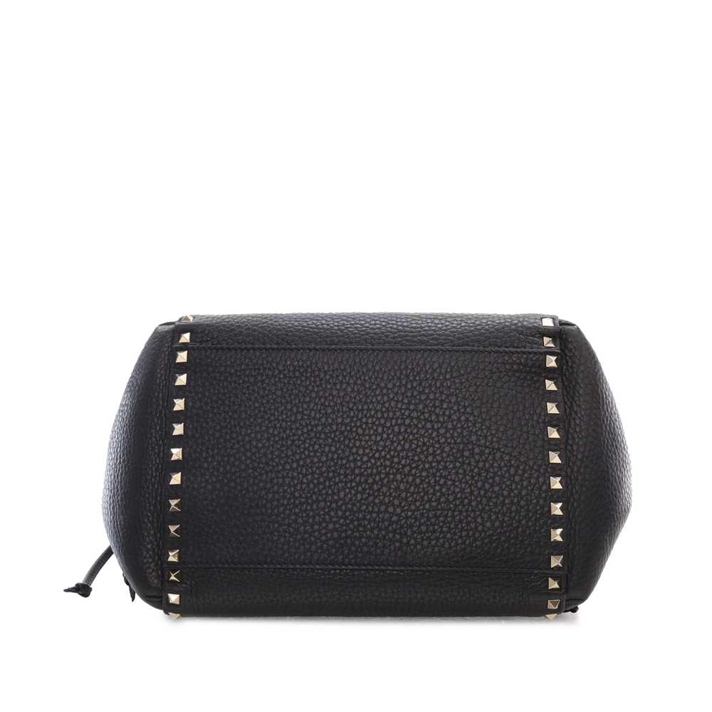 Black Valentino Rockstud Drawstring Tote - image 4