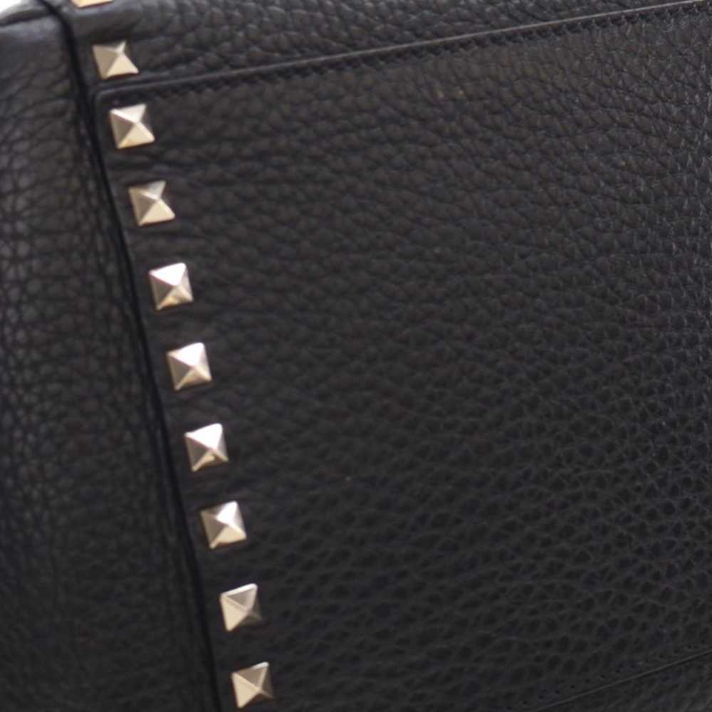 Black Valentino Rockstud Drawstring Tote - image 9