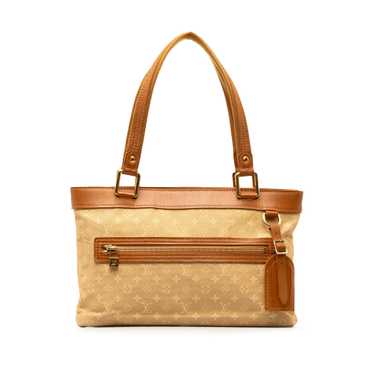 Brown Louis Vuitton Monogram Mini Lin Lucille PM … - image 1