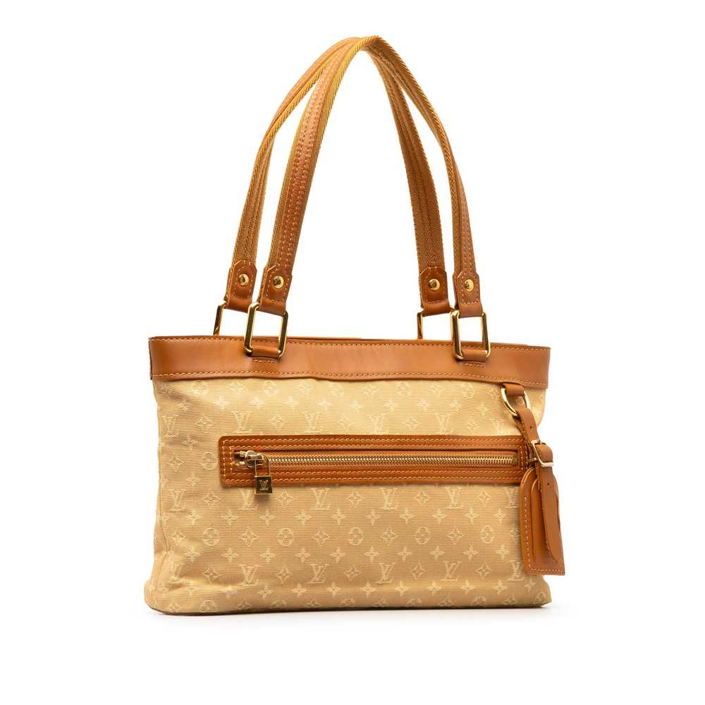 Brown Louis Vuitton Monogram Mini Lin Lucille PM … - image 2