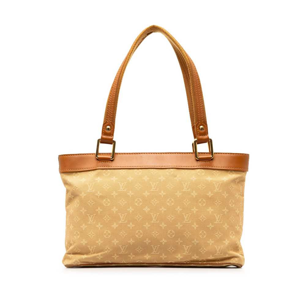 Brown Louis Vuitton Monogram Mini Lin Lucille PM … - image 3