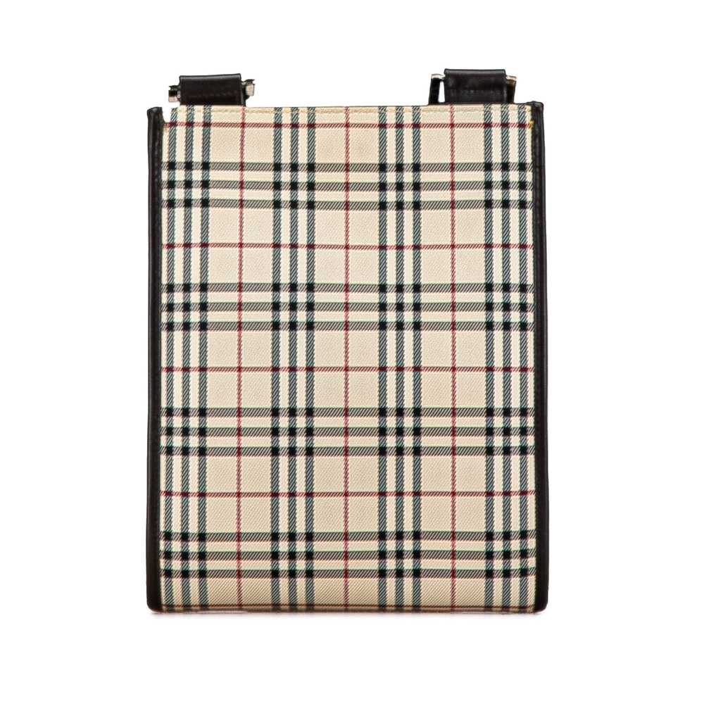 Brown Burberry House Check Crossbody - image 3