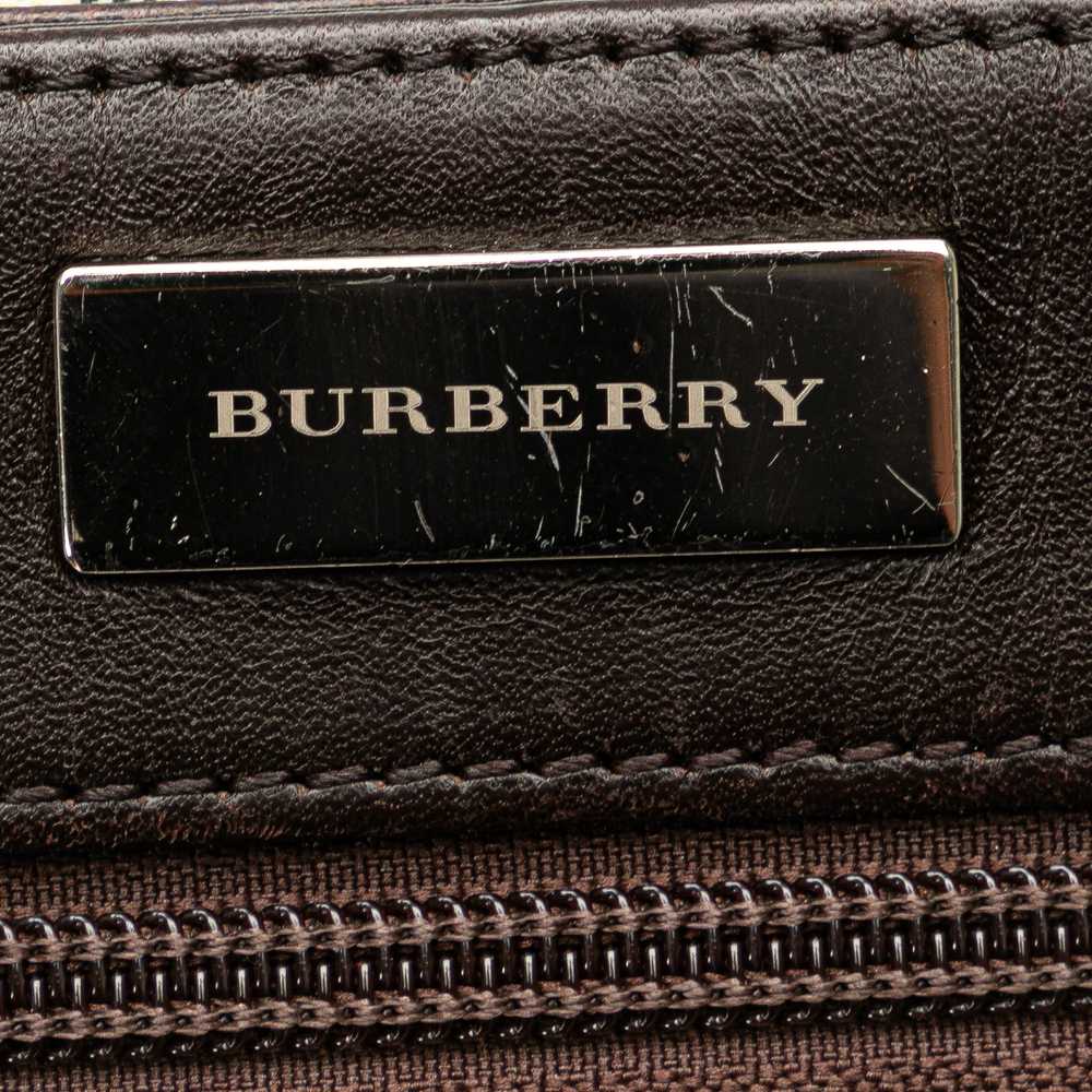 Brown Burberry House Check Crossbody - image 6