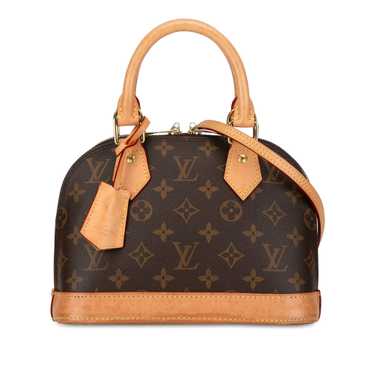 Brown Louis Vuitton Monogram Alma BB Satchel - image 1