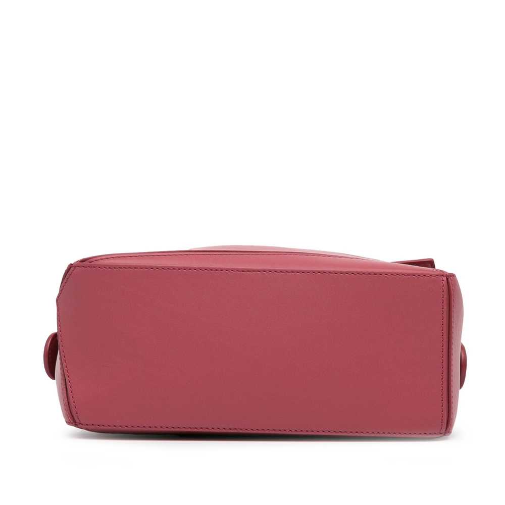 Pink LOEWE Medium Puzzle Bag Satchel - image 4