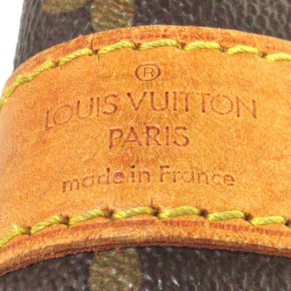 Brown Louis Vuitton Monogram Keepall Bandouliere … - image 6