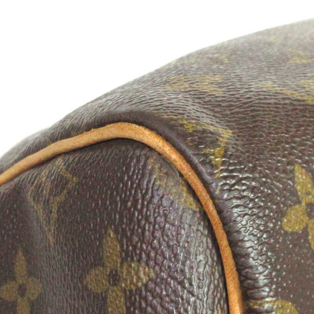 Brown Louis Vuitton Monogram Keepall Bandouliere … - image 9