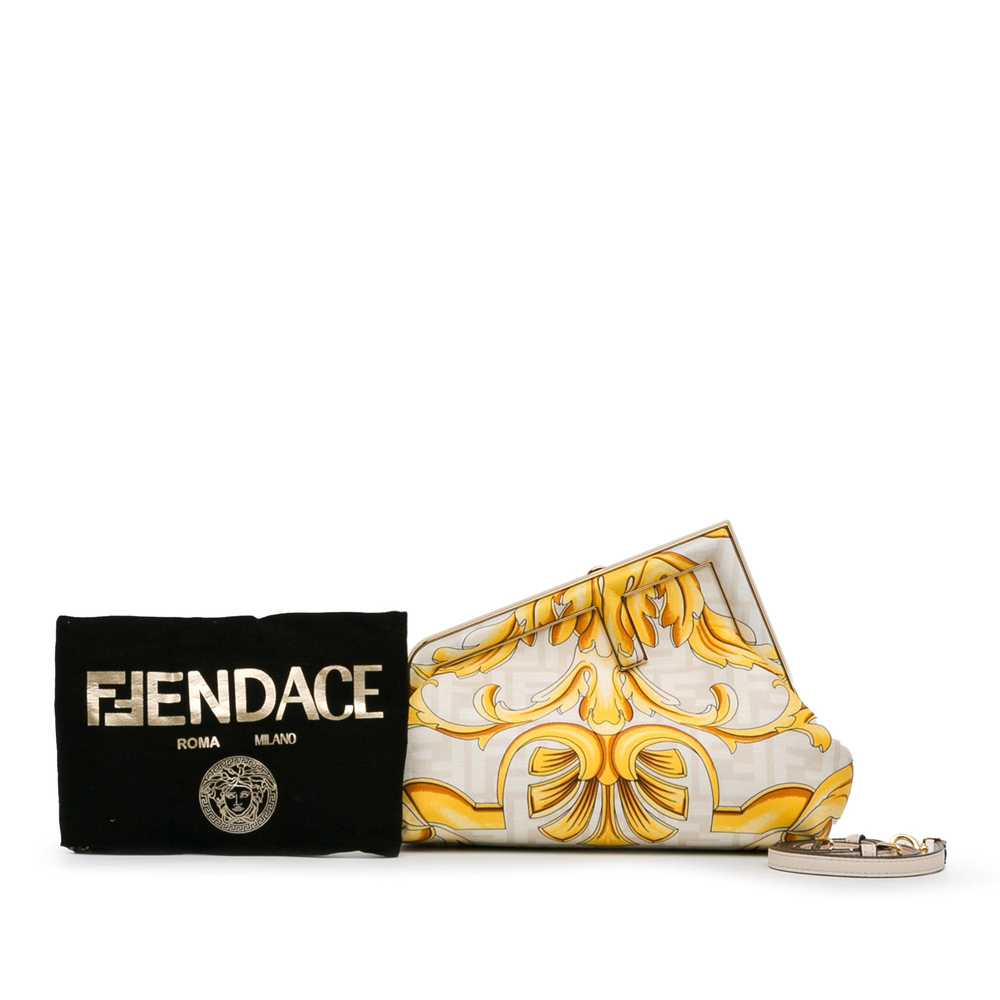 Brown Fendi x Fendace Fendi First Crossbody Bag - image 9