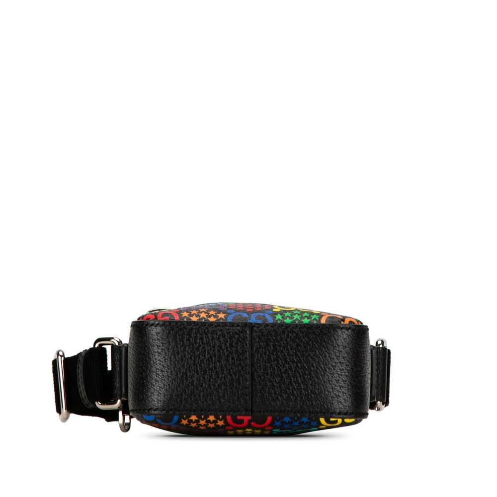 Black Gucci GG Supreme Psychedelic Crossbody Bag - image 4