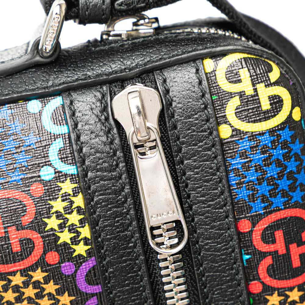 Black Gucci GG Supreme Psychedelic Crossbody Bag - image 8