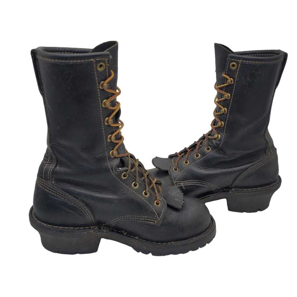 Danner DANNER Mens 'Tillamook' Black Leather Boot… - image 11