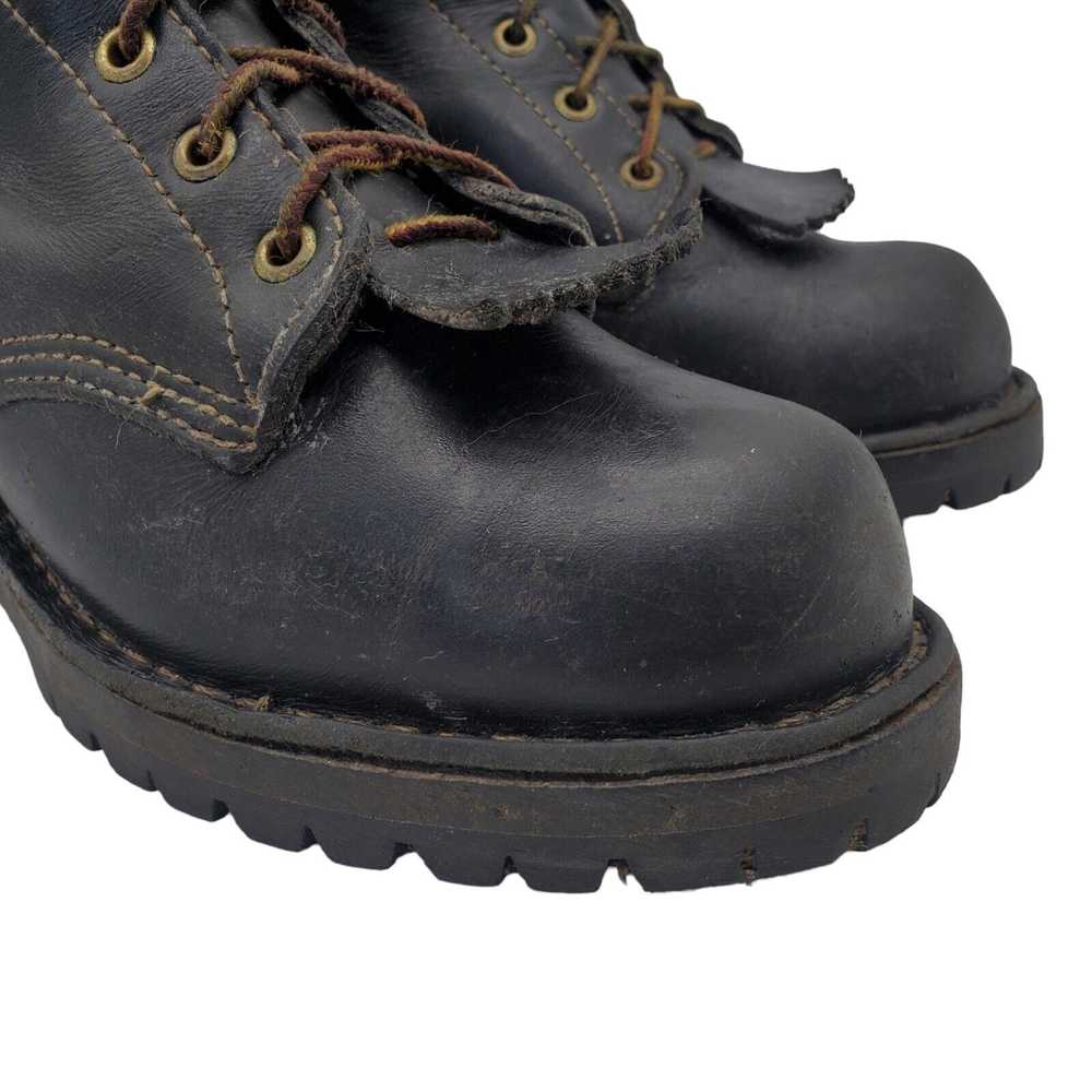 Danner DANNER Mens 'Tillamook' Black Leather Boot… - image 3