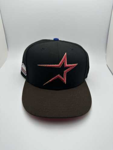 Exclusive Ecapcity *Shock Drop* Houston Astros Not Hat Club Myfitteds Size 7 popular 5/8