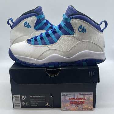 Nike Air Jordan 10 Retro Charlotte Hornets - CHA OG Blue Lagoon buy 310805-107 sz 11