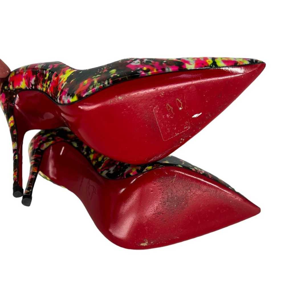 Christian Louboutin So Kate patent leather heels - image 11